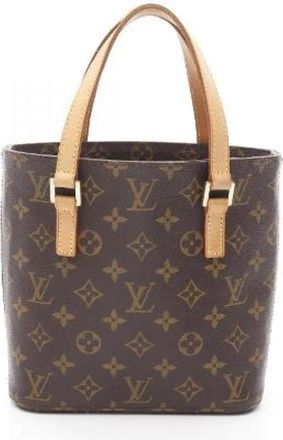 Louis Vuitton Pre-owned Handbags, female, Brown, Size: ONE SIZE Pre-owned Canvas handbags