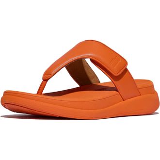 FitFlop Fitflop F-Mode Go Polyurethaan Heren Satsuma Slippers