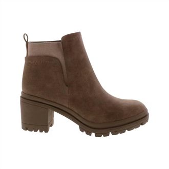Jellypop Womens Shelley Fashion Boots In Light Taupe Distress