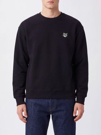 Maison Kitsun&eacute; Sweatshirt Men color Black