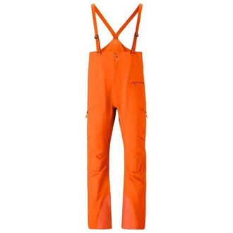 Norr&oslash;na M&oslash;re GORE-TEX Salopette Skihose f&uuml;r Herren | orange