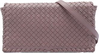 Bottega Veneta Pre-owned Bottega Veneta Nappa Intrecciato Flap Crossbody Ladies 5EE59EY1ZDNWSWR6