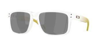 Oakley OO9244 HOLBROOK Asian Fit Polarized 924484 Mens Sunglasses White Size 56