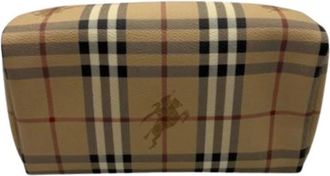 Burberry Pre-owned Pouch - - Pre-owned - Donna - Beige - ONE SIZE