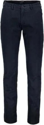 40weft T-shirts - Heren - Slim Fit Broeken - Blauw - XS - Katoen - Broeken