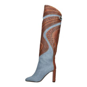 Maisons Skorpios Aurora Luc Laarzen - Dames - Laarzen met Hak - Veelkleurig - 41 EU - Leer - Schoenen