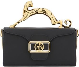 Lanvin Nano Pencil Cat Leather Bag in Black at Nordstrom