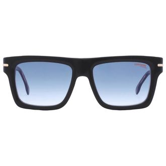 Carrera Blue Shaded Square Mens Sunglasses CARRERA 305/S 0M4P/08 54