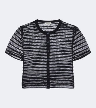 SIMKHAI Holli lace cardigan