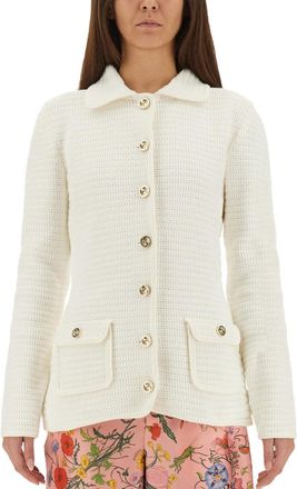 Gucci Fine Cotton Cardigan