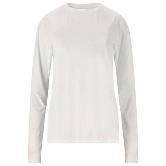 ENDURANCE Nan L/S Tee Laufshirt f&uuml;r Damen | wei&szlig;