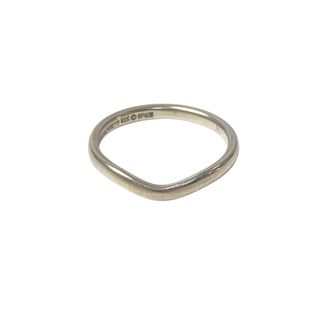 Tiffany & Co. Silver Silver 925 Band Ring (Pre-Owned)