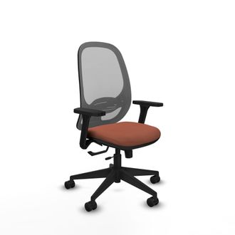 Piqueras y Crespo Silla De Oficina Piqueras Y Crespo Cilanco Gris Espuma C&oacute;moda