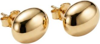 Argento Vivo Oval Stud Earrings in Gold at Nordstrom