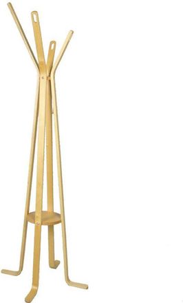 Vacchetti Vacchetti - Perchero De Pie De Madera Natural Con 4 Brazos 50cm X 180cm