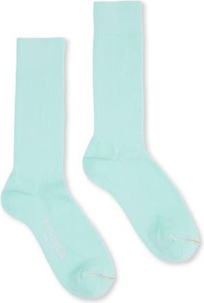 Fortela 2 Mid-Length Lisle Cotton Socks in Alaska at Nordstrom, Size 36 Eu