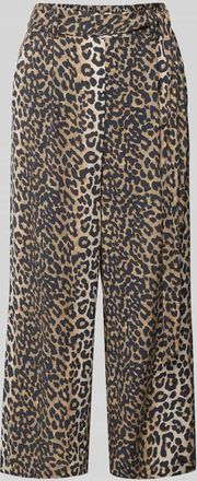 Only Relaxed Fit Stoffhose aus reiner Viskose Modell NOVA LIFE in Sand, Größe 34