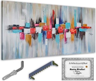 OEM Monica Mirafiori 100 % Pintado A Mano Cuadro Magn&eacute;tico 140 X 70 Cm Cuadro Pintado A Mano Cuadro Acr&iacute;lico Cuadro Acr&iacute;lico De Gran Tama&ntilde;o Arte Moderno C