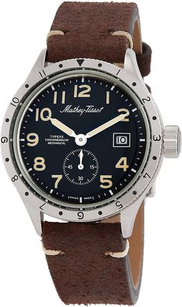 Mathey-Tissot Homage Type XX Black Dial Mens Watch TYPEXXME