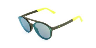 Web Eyewear WE0184 96Q Mens Sunglasses Green Size 61