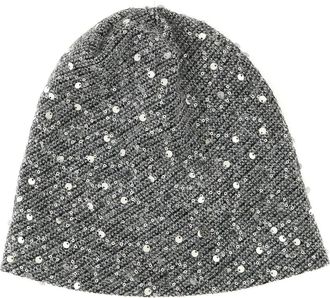 Maison Michel Accessoires, Dames, Grijs, ONE Size, Hats