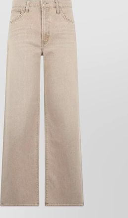 Mother wide-leg jeans