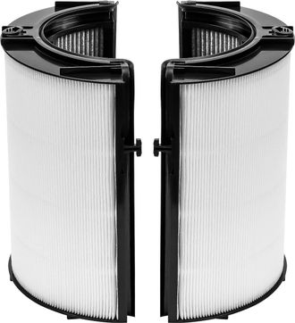 OEM Filtro De Repuesto 2 En 1 Compatible Con Purificadores De Aire Dyson Hp04, Tp04, Dp04, Ph04, Hp09, Tp09, Hp07, Tp07, Ph03, Ph01, H13. Filtro Hepa, Hep