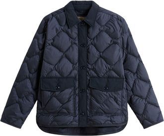 Woolrich Womens Coats Blue
