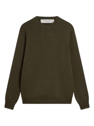 Golden Goose Logo Organic Cotton Sweater