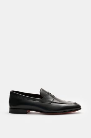 Santoni Men - Loafers Carlos black