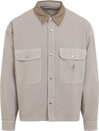 Carhartt Work in Progress Taupe Shirt Collar Jacket