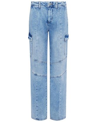L'agence LAgence Brooklyn High-Rise Brewer Utility Wide Leg Jean