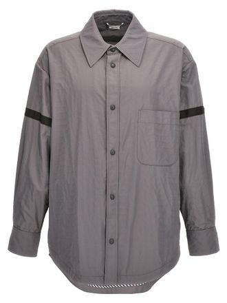 Thom Browne Gray Polyamide Mens Blouse