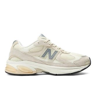 New Balance Unisex 2010 en Gris, Gamuza/Malla, Talla 37.5
