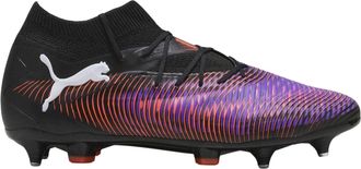 Puma Future 8 Pro voetbalschoenen voor heren, voor zachte ondergrond (Zwart)