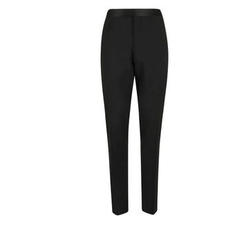 Lardini Heren, Broeken, Zwart, Maat: XL