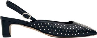 Alohas Alohas Lindy Studs Leather Pump