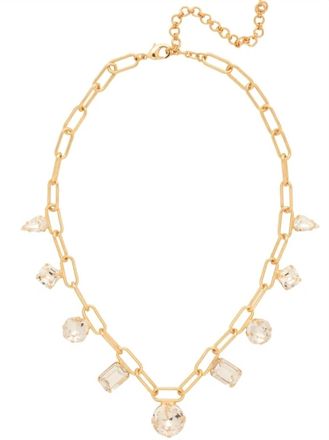 Sorrelli Womens Kelly Tennis Necklace In Bright Gold-Tone