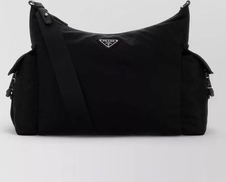 Prada renylon explore shoulder shopping bag adjustable