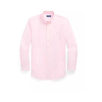 Polo Ralph Lauren Casual Overhemd - Heren - Casual Overhemden - Roze - S - Katoen - Overhemden