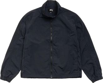 St&uuml;ssy Lightweight Mock Jacket Black 115902-BLAC