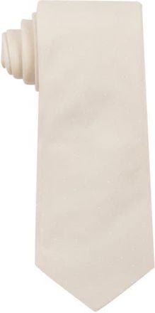 ConStruct Dot Print Cotton Tie in Vanilla at Nordstrom Rack