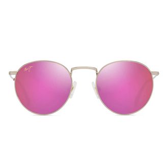 Maui Jim Sunglasses Pukaua P667 16 B Gold/Fuchsia Unisex Polarized