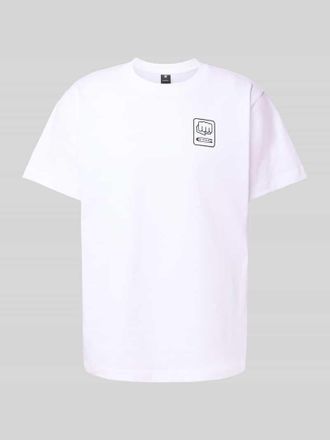 G-Star G-Star RAW Loose Fit T-Shirt mit Label-Print in Weiss, Gr&ouml;&szlig;e L