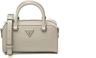 Guess Arnela Mini Satchel - Dames - Handtassen - Grijs - ONE Size - Tassen