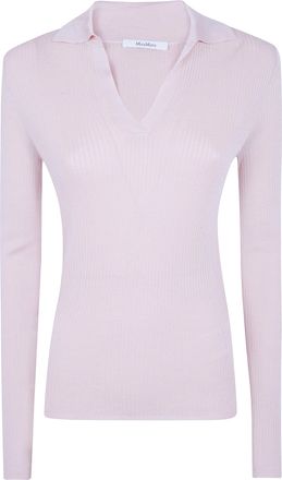 Max Mara Polo Shirt Long Sleeve Mxm Gergo