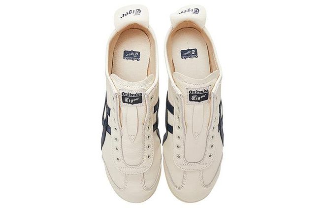 Onitsuka Tiger Mexico 66 Slip-On White Navy Yellow 1183B815-103