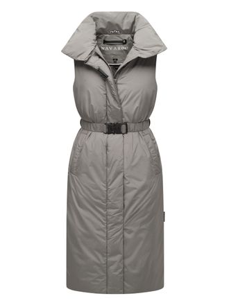 Navahoo Evening Song lang wintervest voor dames - warm en stijlvol