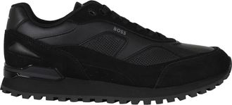 HUGO BOSS Hombre, Zapatos, Negro, Talla: 42 EU