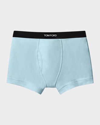 Tom Ford Logo-Trim Boxer Briefs